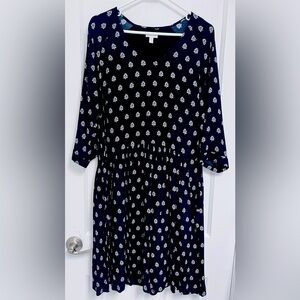 Garnet Hill Bohemian Pocket-detail Dress